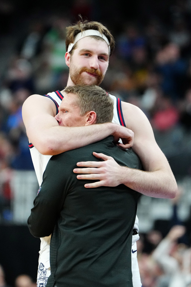Drew Timme, Mark Few